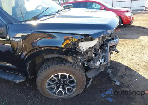 2021 Ford F-150 Lariat from USA, damaged, VIN 1FTFW1E54MFC97179